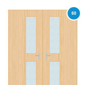 Buy Glazed Double Fire Doors (FD60)