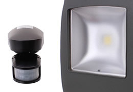 Emergency Lighting with PIR Motion Detectors