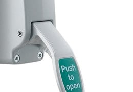 Emergency Pads (Push Pads) with Latches & Bolts