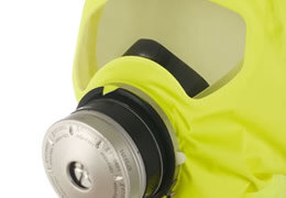 Fire escape hoods and masks provide respiratory protection in an emergency Fire Escape Hoods