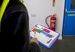  Fire Extinguisher Site Survey