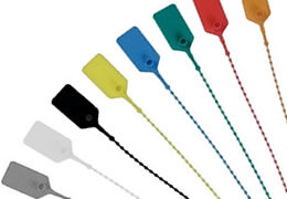 Extinguisher spares such as pins, seals and hoses Spares for servicing fire extinguishers