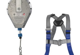 Fall arrest systems, lanyards, descenders, harnesses and accessories Fall arrest systems