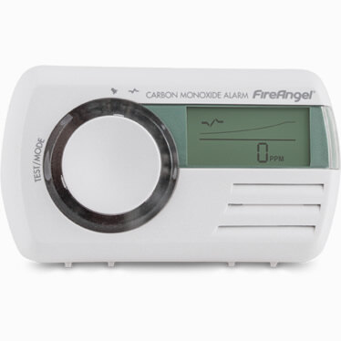 CO Detectors from Fire Angel with up to 10 year warranties
