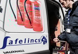 Nationwide fire extinguisher servicing completed by BAFE certified engineers with no hidden costs Fire Extinguisher Servicing