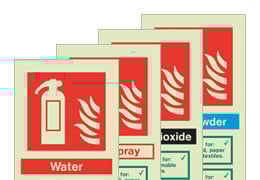 Fire Extinguisher Signs