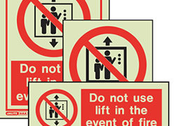 Fire Safety Signs
