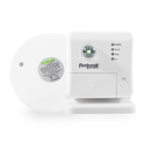 Alarms for the Hard of Hearing from Firehawk