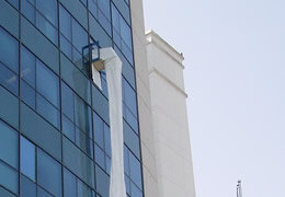 Specialist evacuation equipment designed for use on high-rise buildings. Specialist evacuation equipment designed for use on high-rise buildings