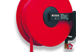 Automatic and manual fire hose reels and hose reel accessories Automatic and manual fire hose reels and hose reel accessories