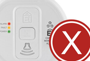 Difference between false smoke alarms and false carbon monoxyde alarms