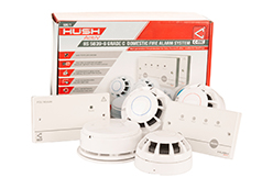 Stand-Alone Grade C Domestic Fire Alarm Kit More info about Domestic Grade C Fire Alarm System