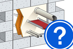 What is intumescent material?