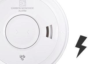 Mains Powered Carbon Monoxide Detectors