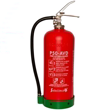 Lithium-Ion AVD P50 Service-Free Fire Extinguishers Lithium-Ion AVD P50 Service-Free Fire Extinguishers