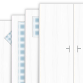 Buy Painted White (RAL 9010) Door & Half Fire Doors