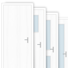 Buy Painted White (RAL 9010) 30 Minute Fire Door Sets (FD30)