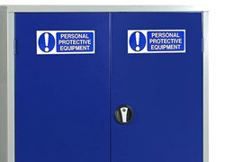 Personal Protective Equipment Storage Cabinets
