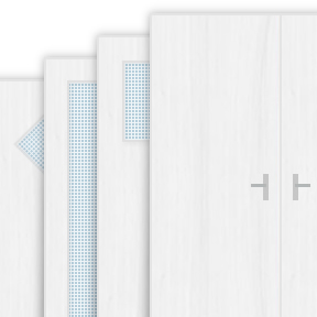 Buy Primed Door & Half Fire Doors