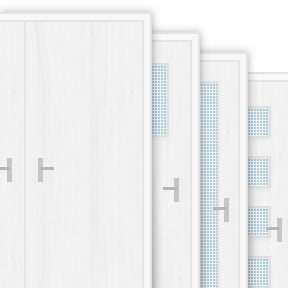 Buy Primed 60 Minute Double Fire Door Sets (FD60)