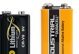 Replacement batteries for smoke alarms - 9V Alkaline, Lithium longlife Replacement batteries for smoke alarms - 9V Alkaline, Lithium longlife