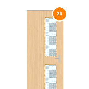 Buy FD30 Glazed Fire Doors