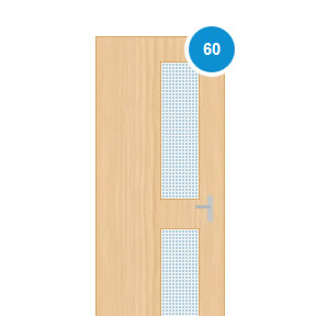 Buy FD60 Glazed Fire Doors