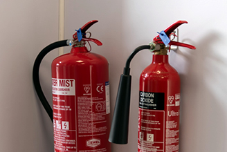 Transitioning to P50 fire extinguishers