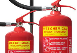 Wet Chemical Extinguishers