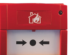 Wireless Manual Call Points allow building occupants to activate the Fire Alarm System without waiting for the Detectors.