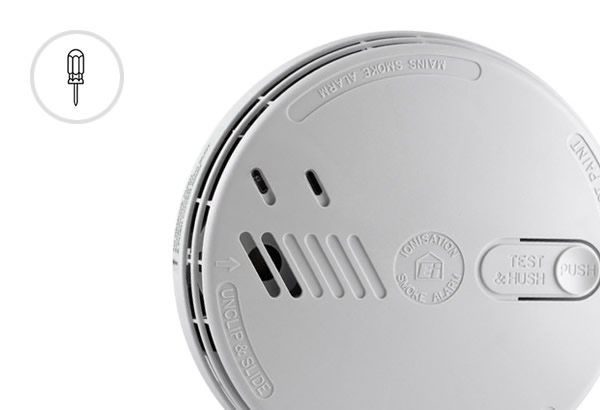 Fit Base Plates Aico 2x Aico Smoke Alarm Easy 