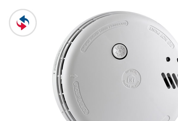 Home Furniture Diy Aico Mains Optical Smoke Alarm Detector Ei 146rc Exp Date 2030 Home Security